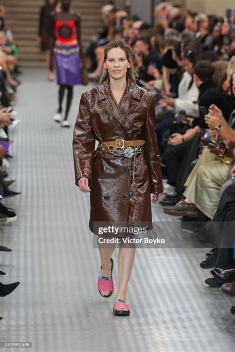 miu miu actress|Hilary Swank Makes Runway Debut for Miu Miu During Paris .